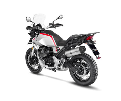 MUFFLER LV1 GUZI V85 TT - Pitboxen.dk