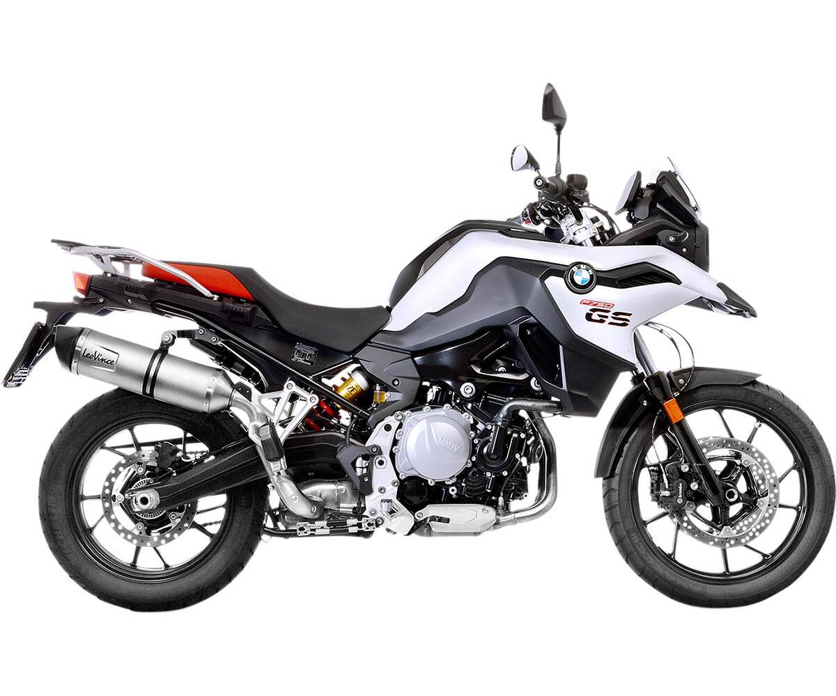 MUFFLER LV1 SS BMW F850GS - Pitboxen.dk