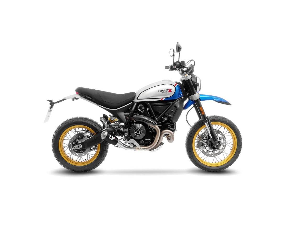 MUFFLER LV10 CB DUCATI - Pitboxen.dk