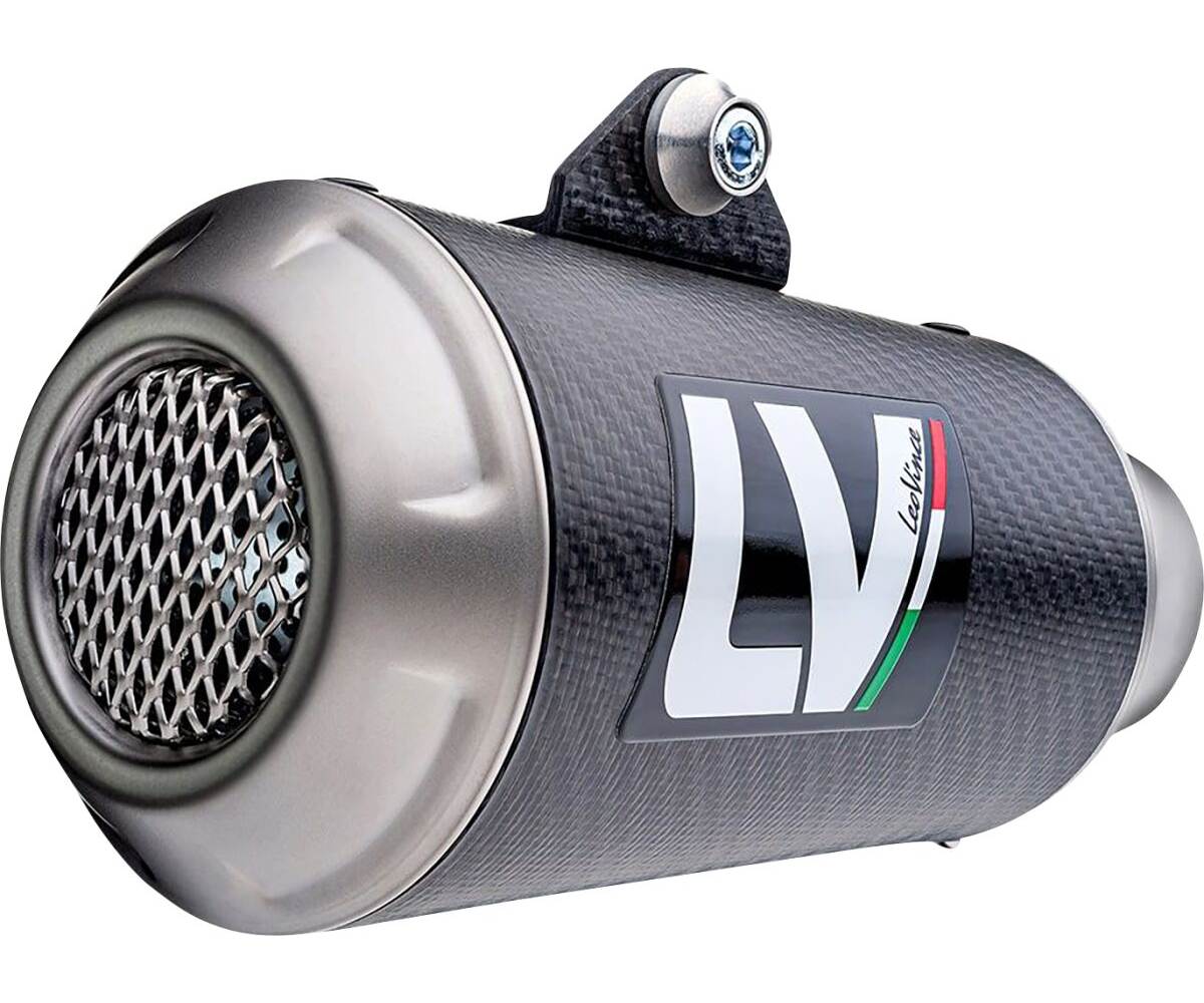 MUFFLER LV10 CB DUCATI - Pitboxen.dk