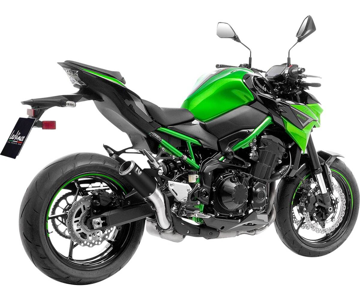 MUFFLER LVCORSA BK KAWA - Pitboxen.dk