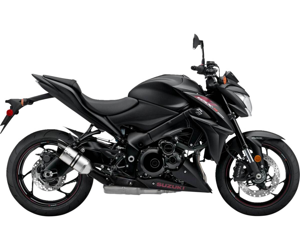 MUFFLER LVPRO SUZUKI - Pitboxen.dk