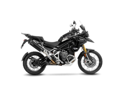 MUFFLER NERO TIGER 1200 - Pitboxen.dk