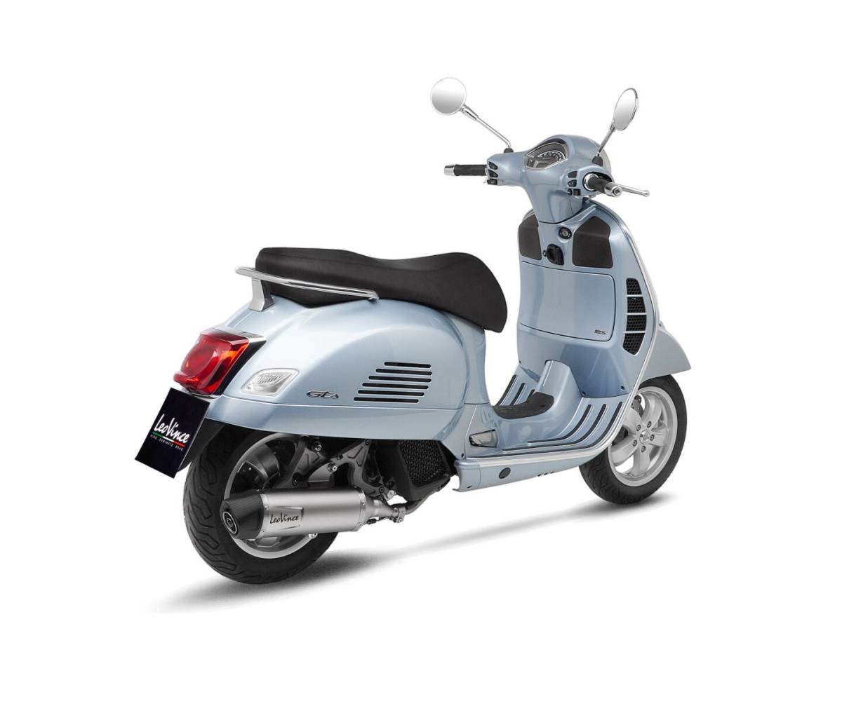 MUFFLER ONE EVO SS VESPA - Pitboxen.dk