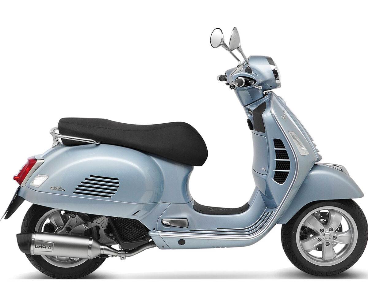 MUFFLER ONE EVO SS VESPA - Pitboxen.dk