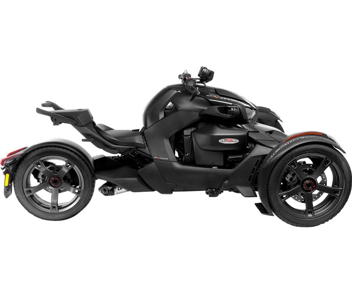 MUFFLER RYKER 600/900 SS - Pitboxen.dk