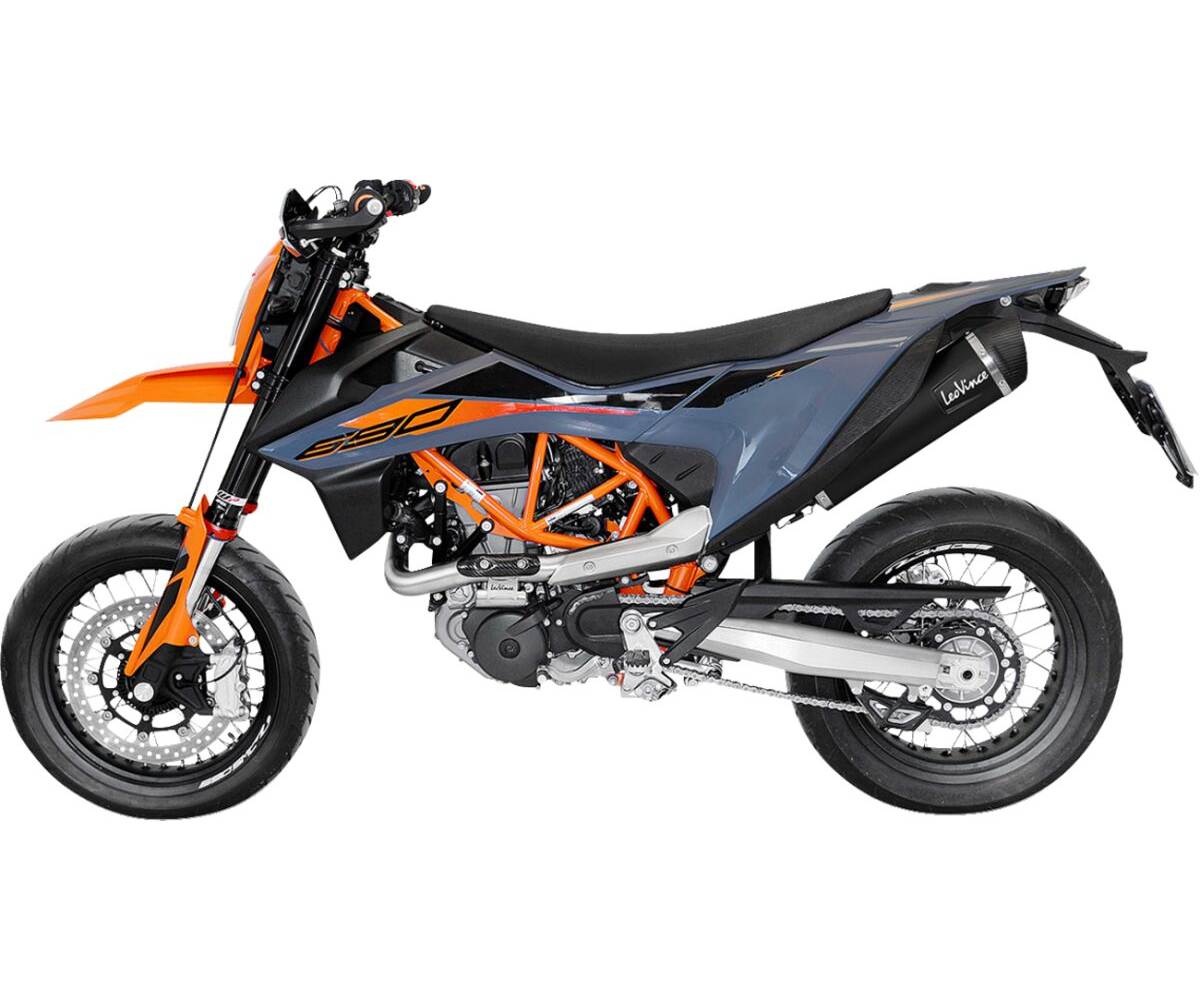 MUFFLER SBK NERO KTM SS - Pitboxen.dk