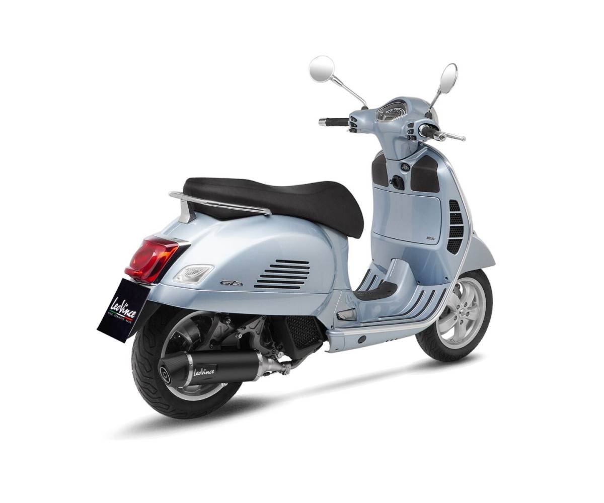 MUFFLER SBK NERO SS VESPA - Pitboxen.dk