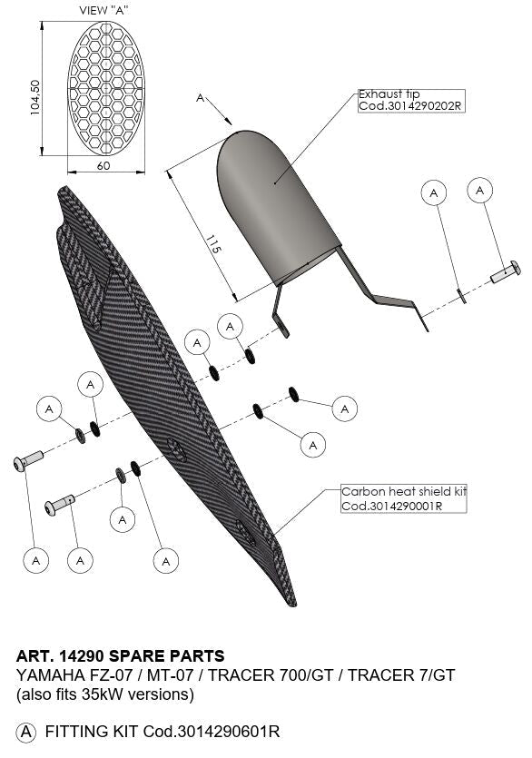 MUFFLER UPGRADE MT - 07 - Pitboxen.dk