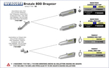MV Agusta BRUTALE 800 DRAGSTER 2014-2016 Arrow udstødning. Slip-on udstødninger, komplette udstødninger, manifold/forrør. Find det hos Pitboxen.dk