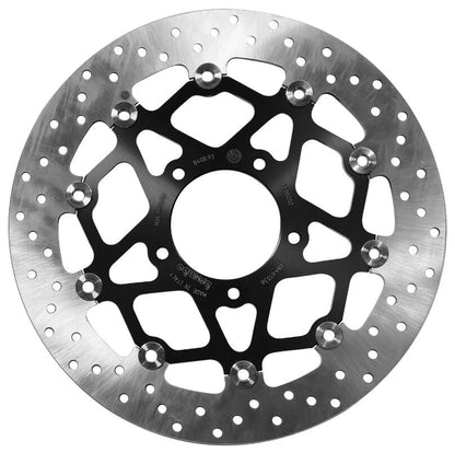 Mv Agusta SCS 19-22 m.fl. bremseskive for, ORO flydende - Brembo