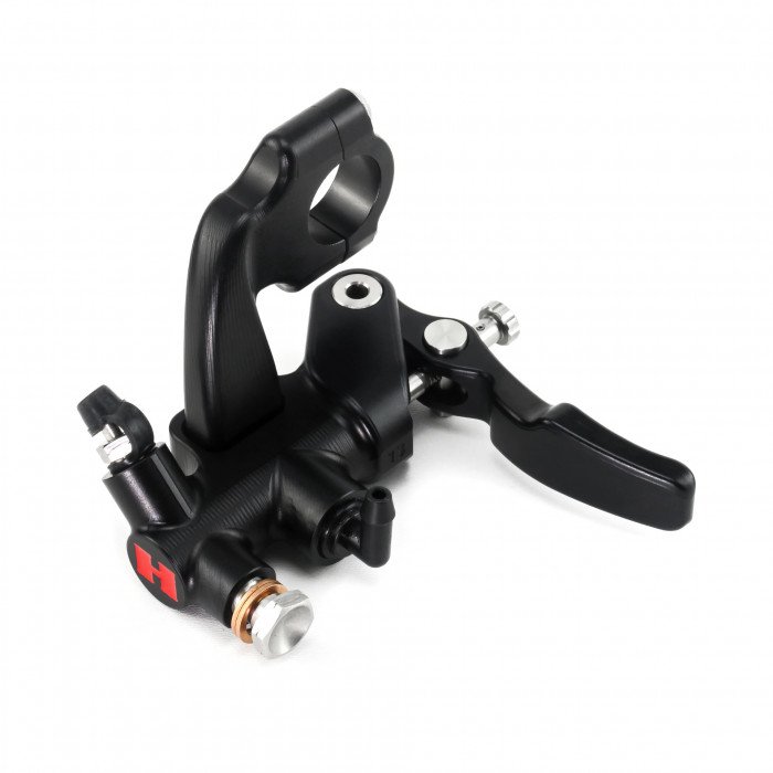 HEL tommelfingerbremse til styr, CNC fræset i 6082 T6 aluminium