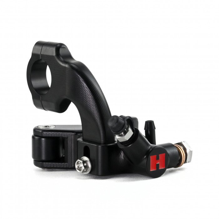 HEL tommelfingerbremse til styr, CNC fræset i 6082 T6 aluminium