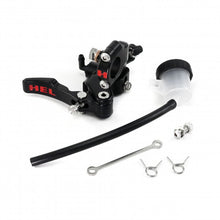 HEL tommelfingerbremse til styr, CNC fræset i 6082 T6 aluminium