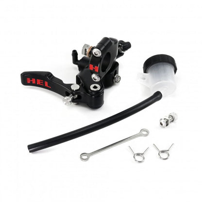 HEL tommelfingerbremse til styr, CNC fræset i 6082 T6 aluminium