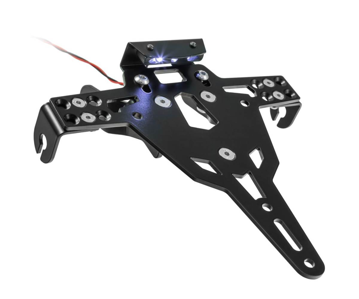 Nummerpladeholder til Ducati Multistrada 1200 V4 2021 - Pitboxen.dk