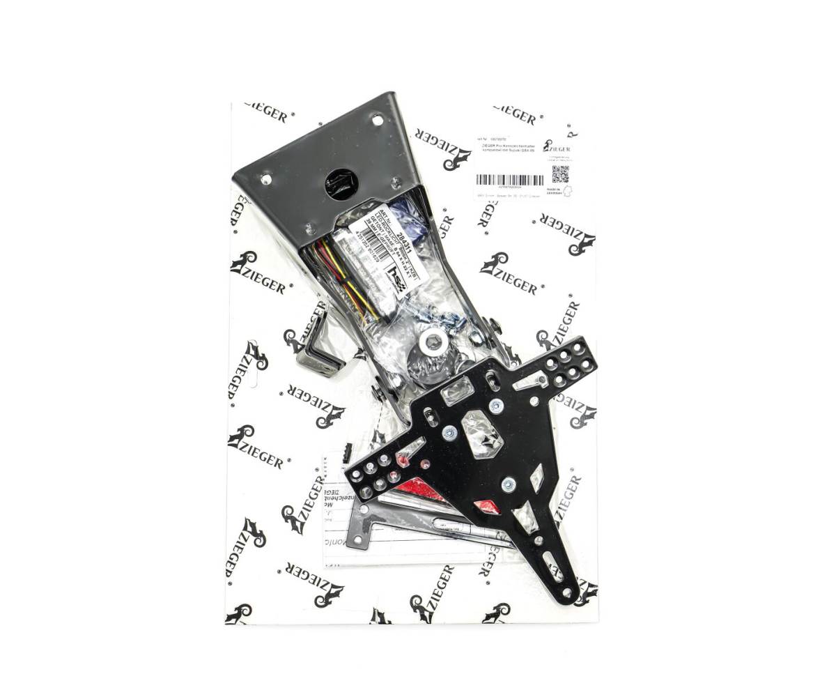 Nummerpladeholder til Suzuki GSX-8S