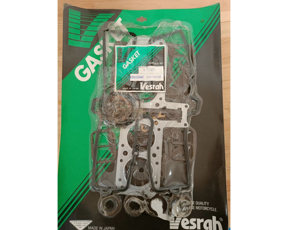 Pakningssæt til Kawasaki GPX 600, GPZ 600 R, ZL 600 Eliminator OBS - Pitboxen.dk