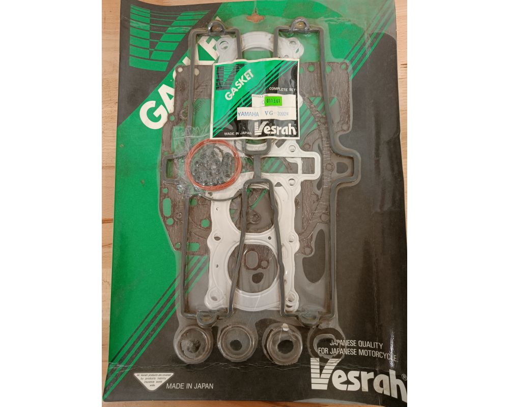 Pakningssæt til Yamaha FZR 600 Genesis/US 89 - 96 OBS - Pitboxen.dk