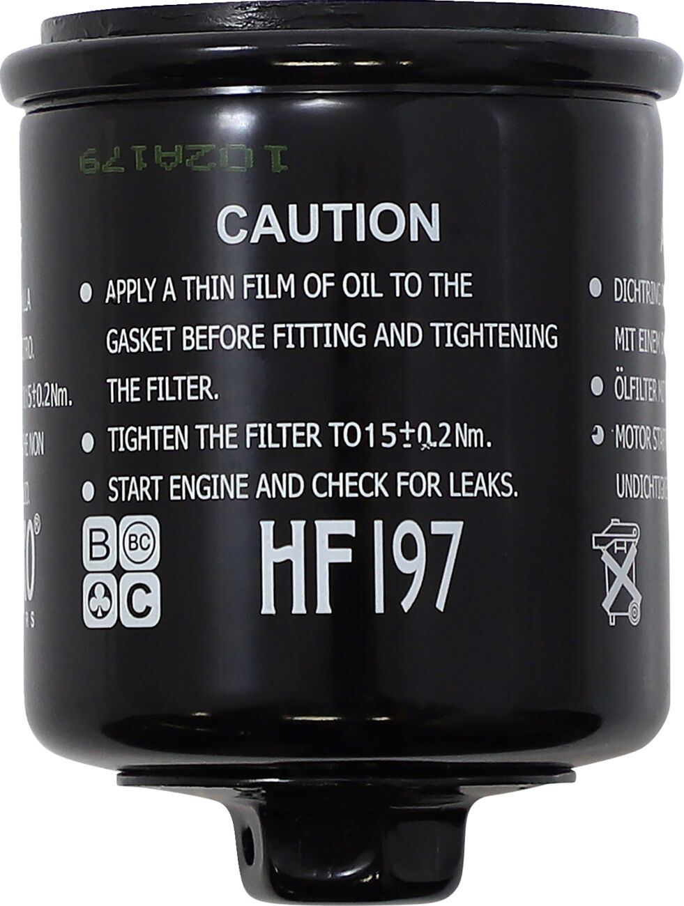 Polaris 200 oliefilter - HiFlo - Pitboxen.dk