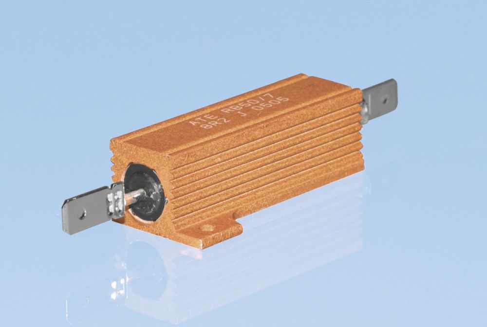 POWER MODSTAND 7,5 OHM 50 WATT - Pitboxen.dk