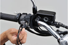 Dobbelt USB stik til styrmontering - Daytona