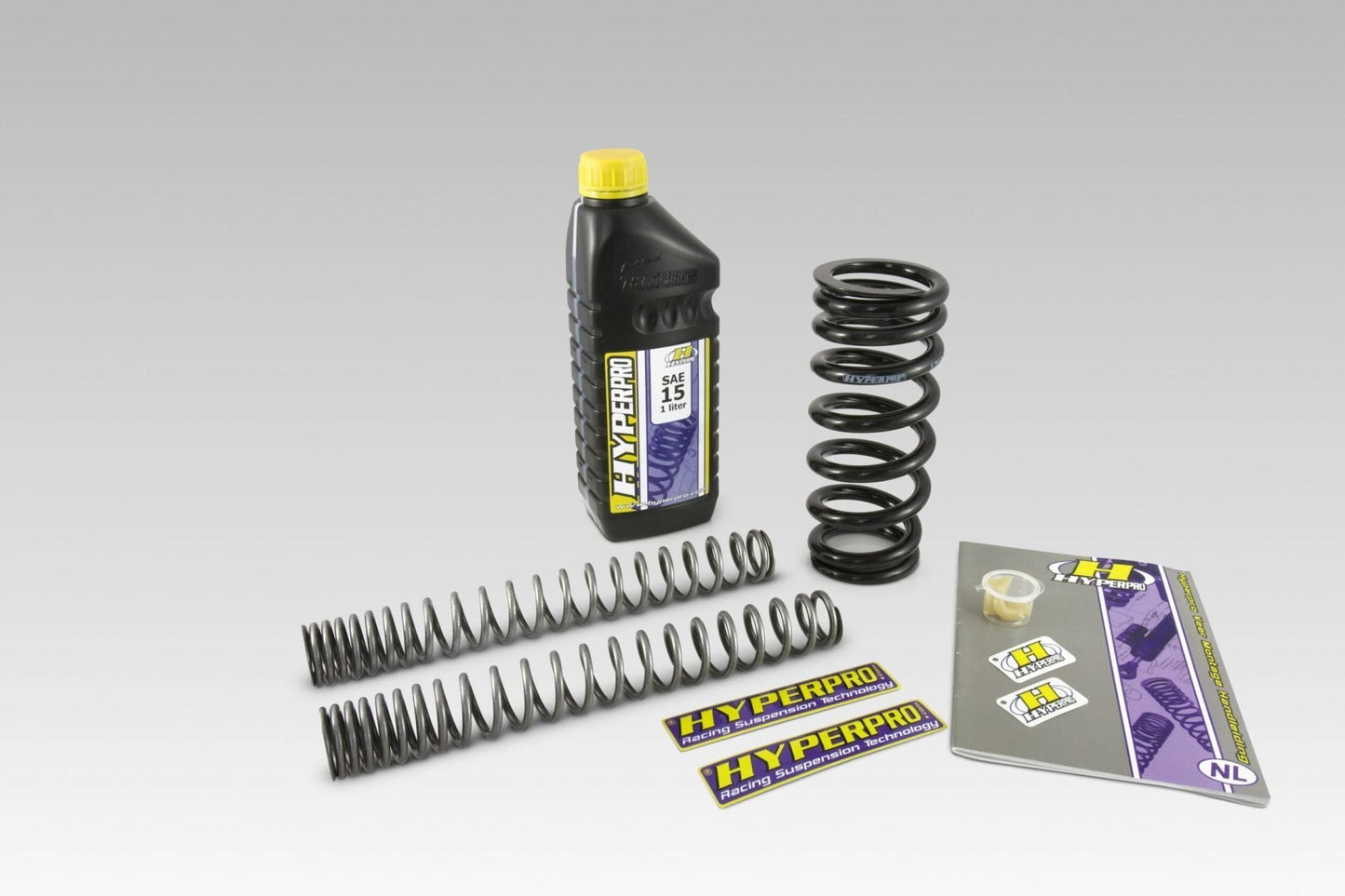 Hyperpro progressive fjedre. Kombi fjeder kit