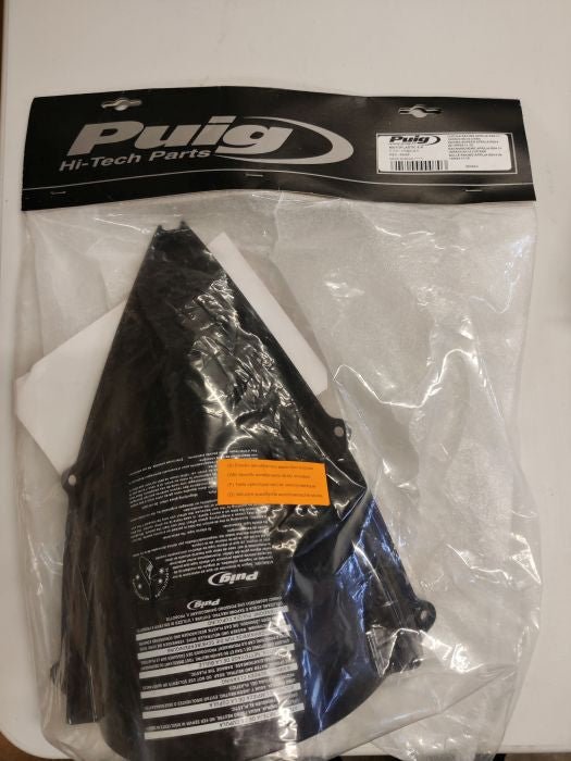 Puig racing kåbeglas til Aprilia RSV4 09 - 18, mørk - Pitboxen.dk