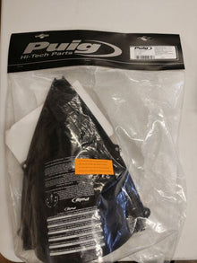 Puig racing kåbeglas til Aprilia RSV4 09 - 18, mørk - Pitboxen.dk