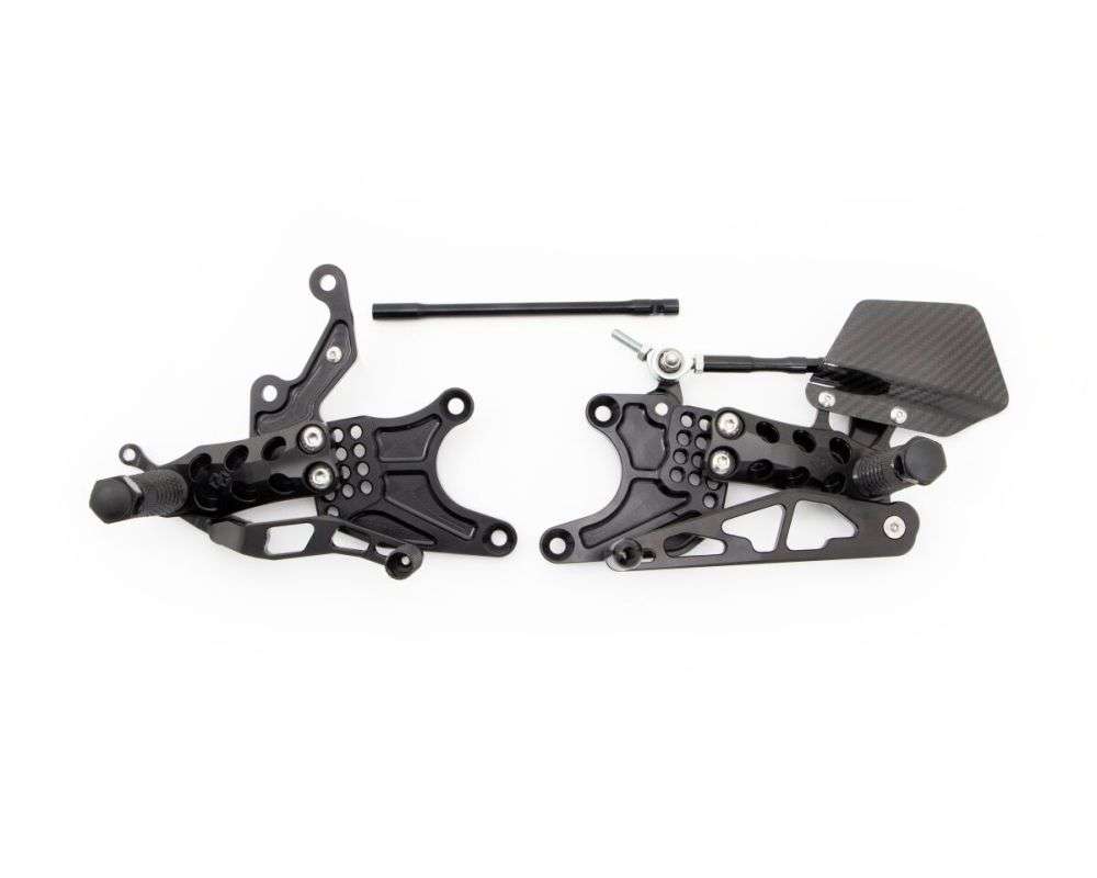 REARSET AS31 BK - Pitboxen.dk