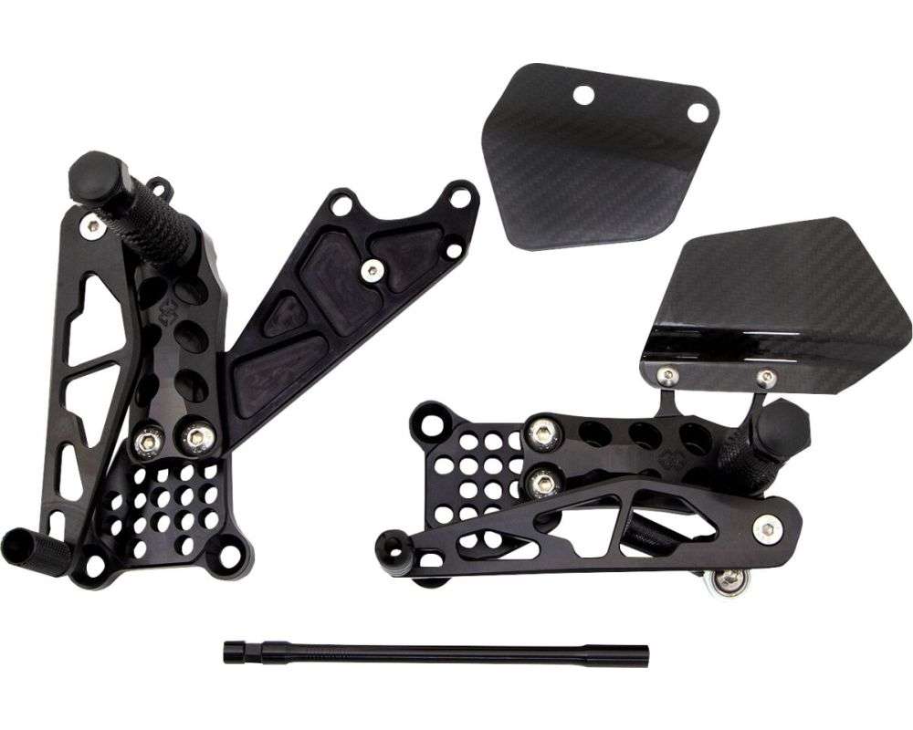 REARSET AS31 BK - Pitboxen.dk