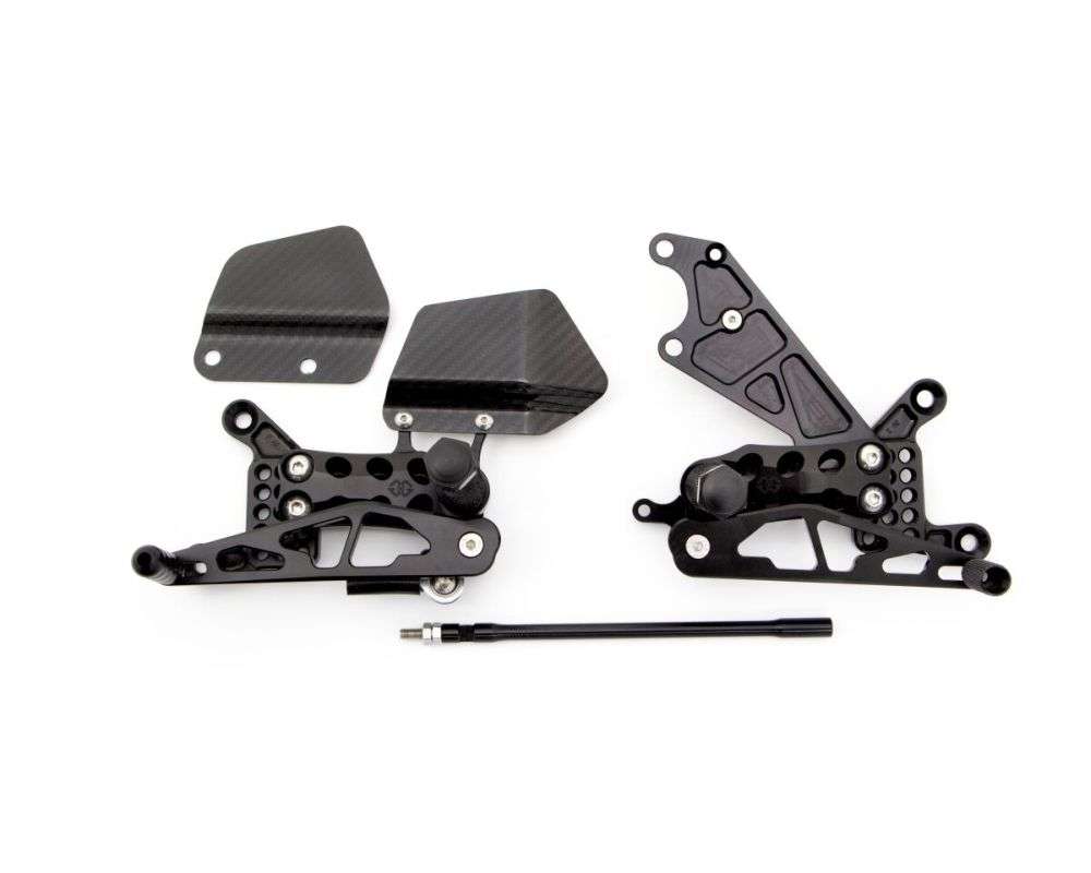 REARSET AS31 BK - Pitboxen.dk