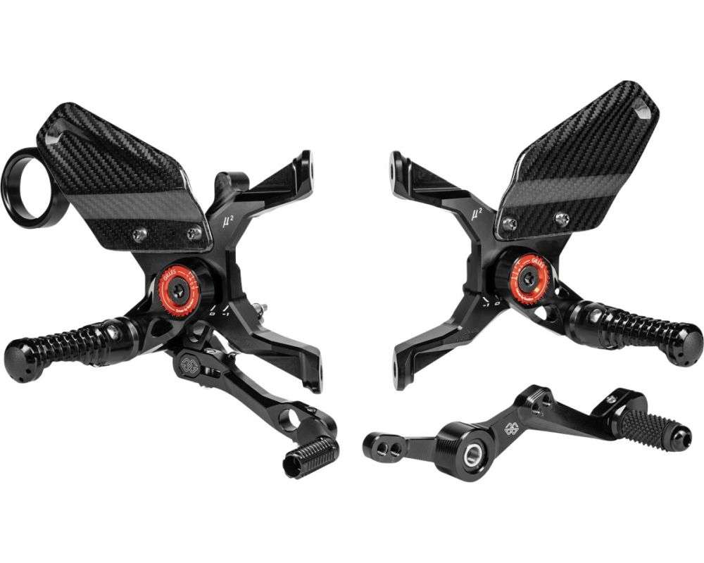 REARSET MUE2 BK S1000R - Pitboxen.dk