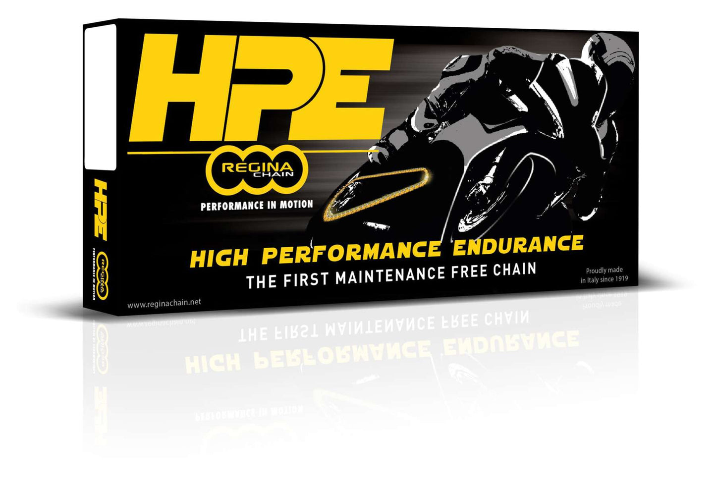 Regina HPE 525 kæde - vedligeholdelsesfri kæde