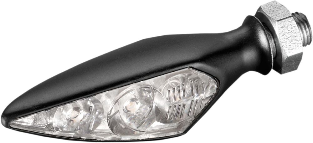 RHOMBUS EXTREME – LED BLINKLYS, SORT (front venstre/bag højre) - Pitboxen.dk