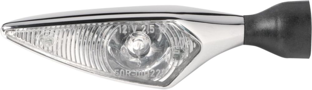 RHOMBUS LED BLINK, KROM (front højre/bag venstre) - Pitboxen.dk