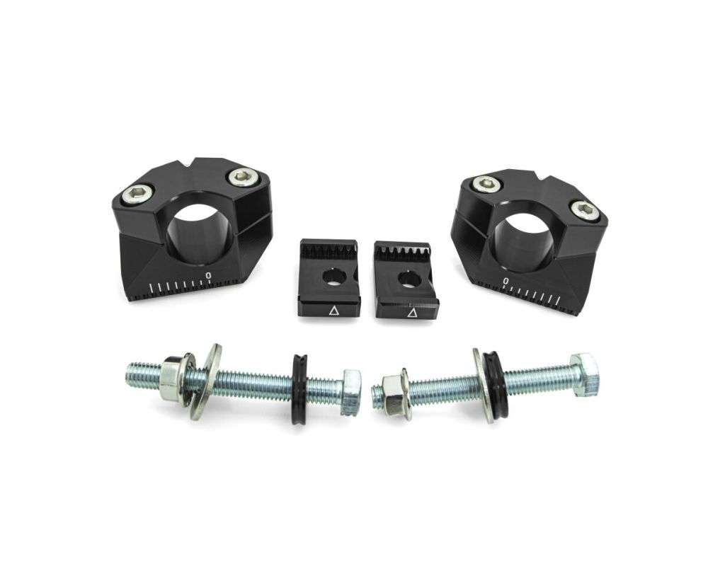 RISERS 2DGT BK - Pitboxen.dk