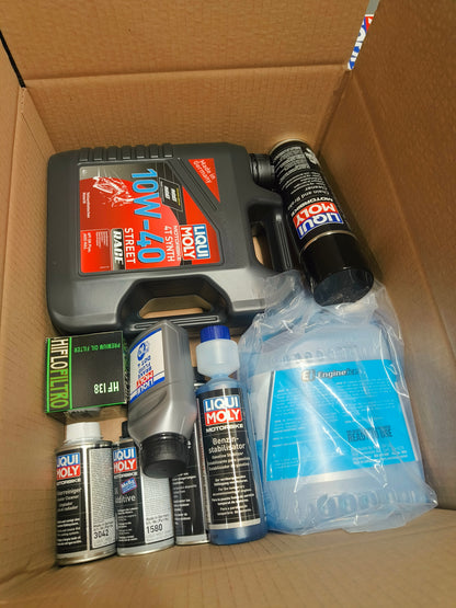 MC Vinter service pakke