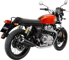 Royal Enfield GT 650 19 - 24 Slip - on udstødning - LeoVince Classic - Pitboxen.dk