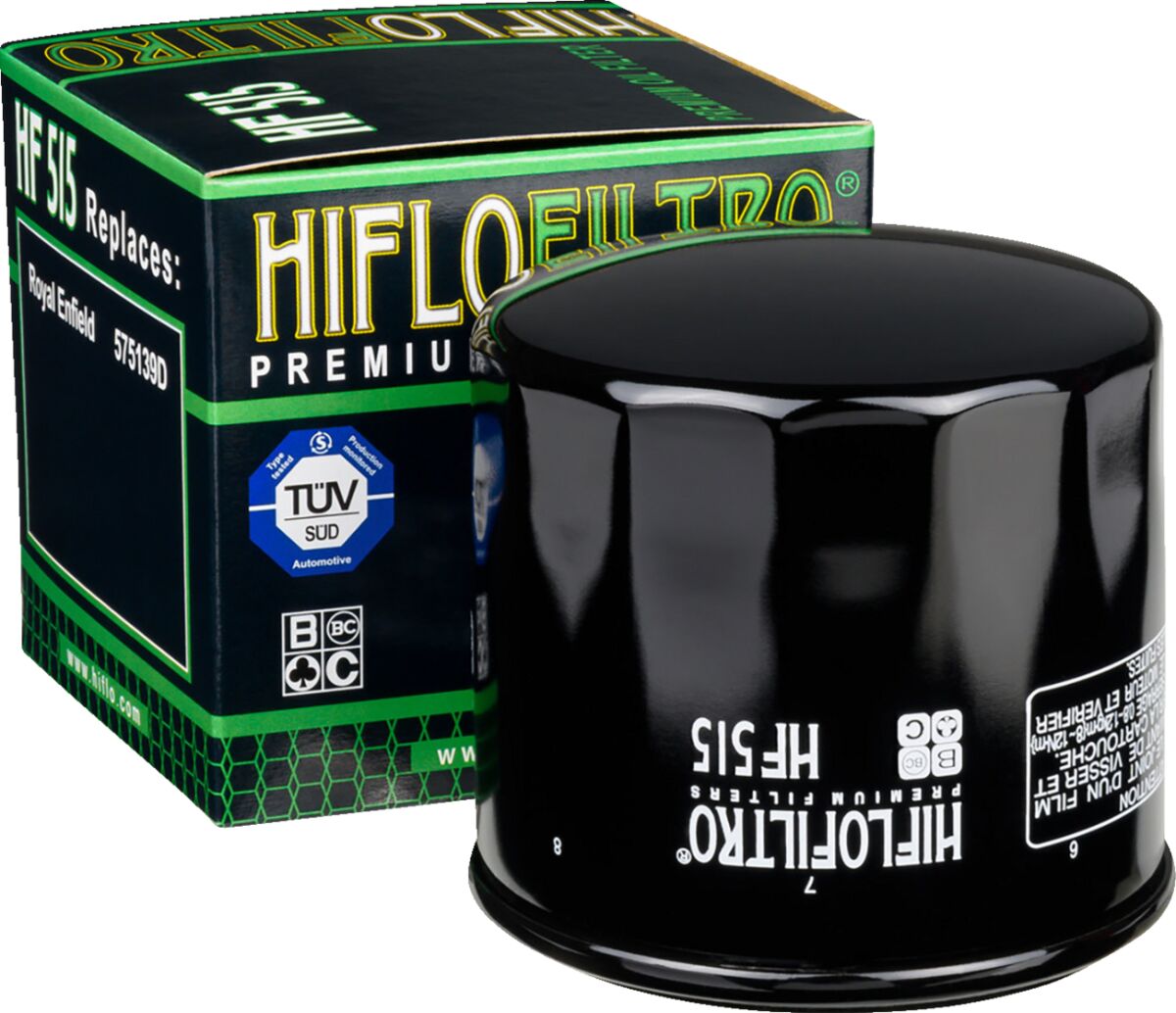 Royal Enfield GT650 oliefilter - HiFlo - Pitboxen.dk