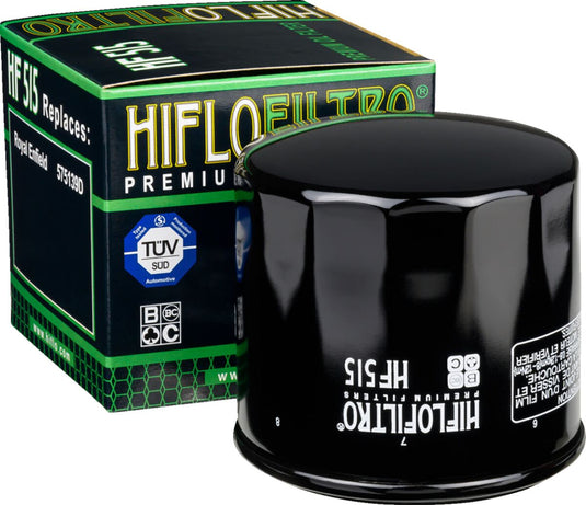 Royal Enfield GT650 oliefilter - HiFlo - Pitboxen.dk