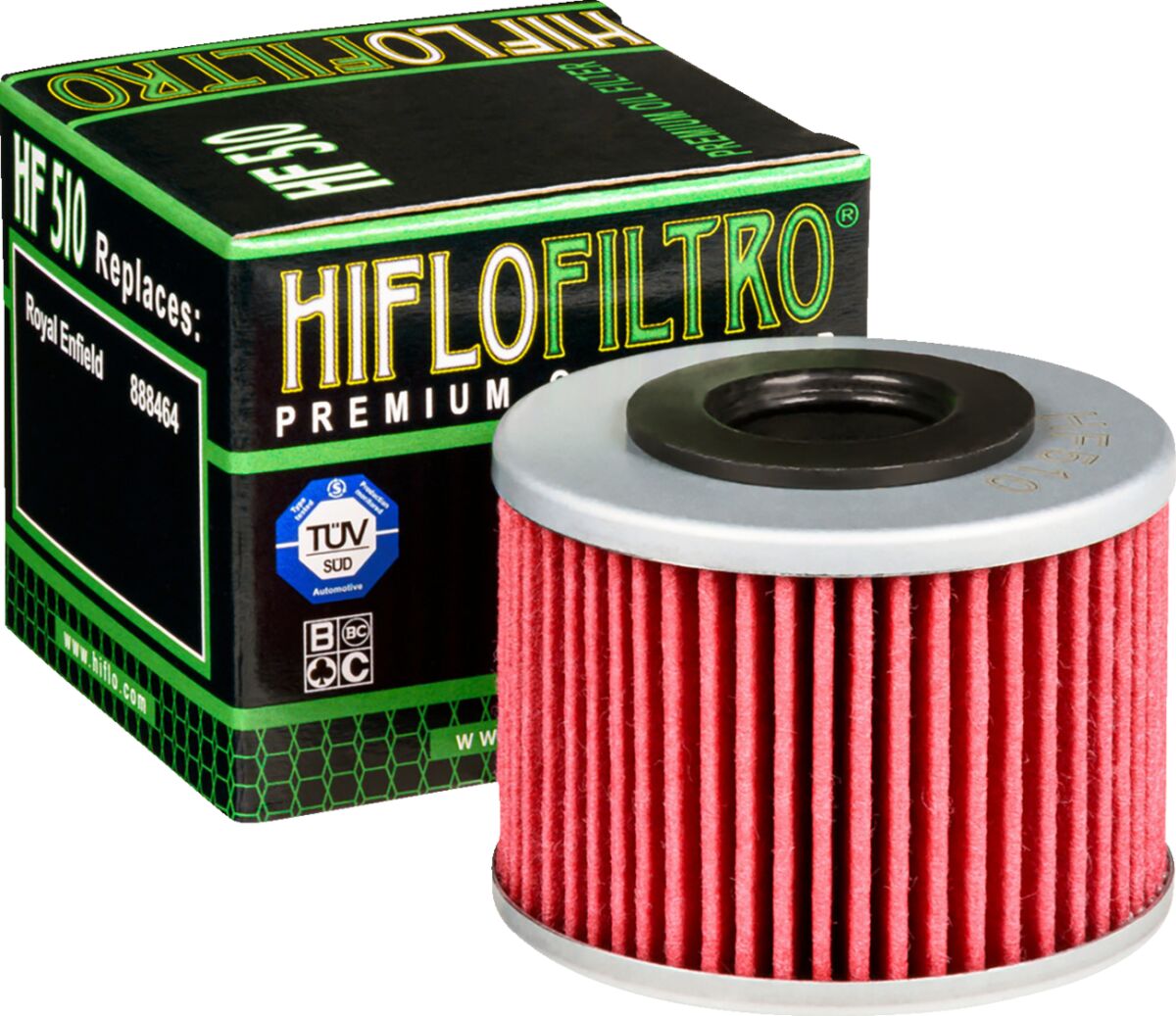 Royal Enfield Himalayan oliefilter - HiFlo - Pitboxen.dk