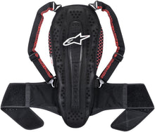 Rygbeskytter - Alpinestars Nucleon KR2 - Sort/rød - Pitboxen.dk