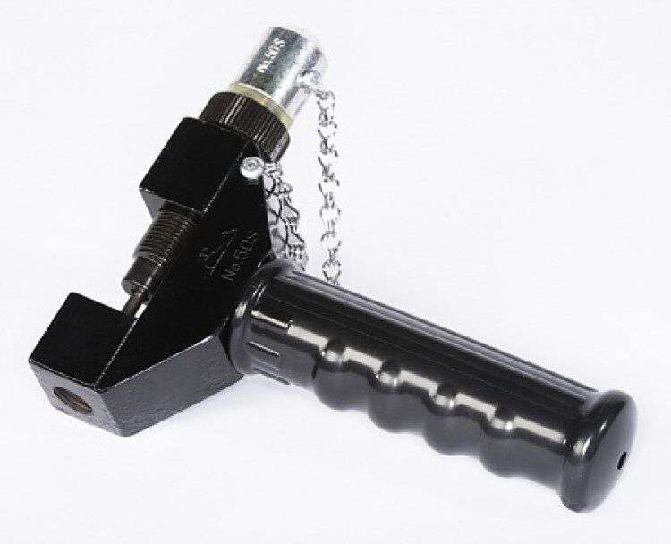 Whale kædeværktøj / nitteværktøj til motorcykelkæder med massive nitter