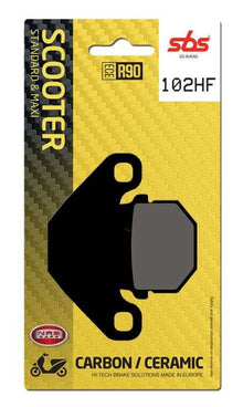 SBS 102HF bremseklodser – keramisk materiale til gade og touring - Pitboxen.dk