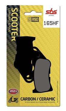 SBS 165HF Bremseklodser Keramisk Gade Touring - Pitboxen.dk