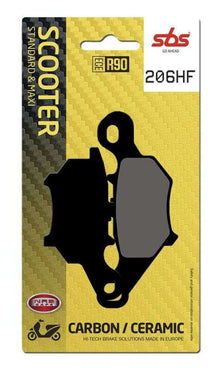 SBS 206HF bremseklodser keramisk – gade og touring - Pitboxen.dk