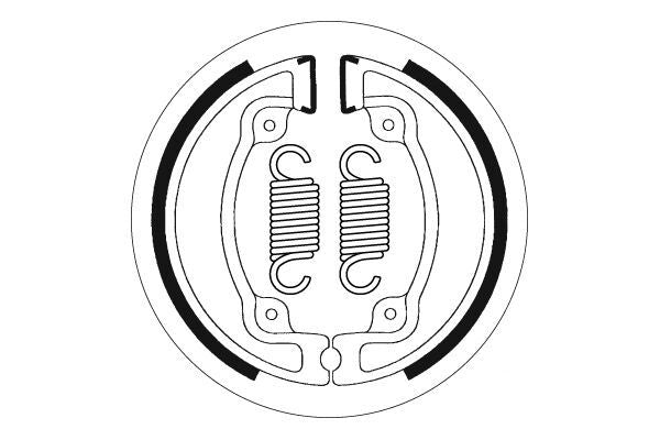 SBS 2203 Bremsebakker - () - Pitboxen.dk