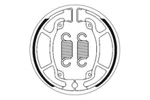 SBS 2208 Bremsebakker - () - Pitboxen.dk