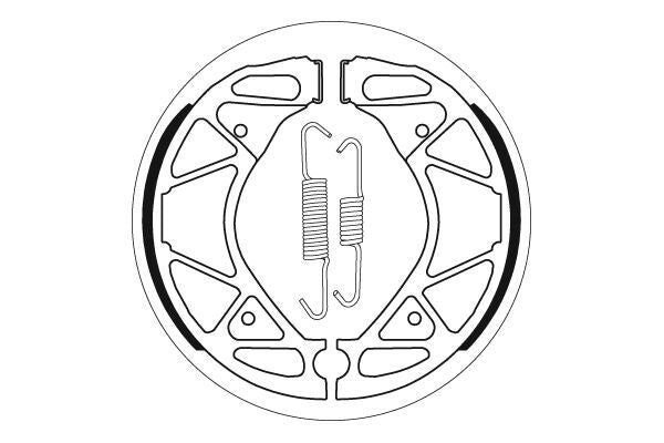 SBS 2209 Bremsebakker - () - Pitboxen.dk